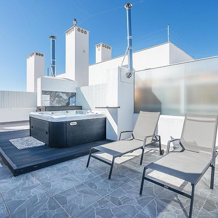New Luxury Penthouse Beachfront In The Algarve Armacao de Pera Exterior photo